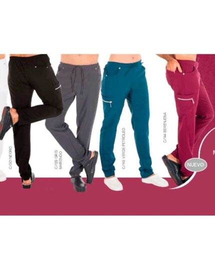 pantalón sanitario bolsillos