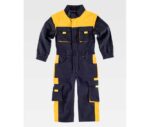 Buzo de trabajo infantil industrial de corte italiano para niños, niñas y adolescentes