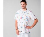 bata estampada dibujo pocoyo infantil