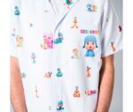 bata estampada dibujo pocoyo infantil