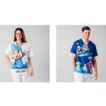 casaca blusa estampada dibujo pocoyo infantil
