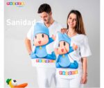 casaca blusa estampada dibujo pocoyo infantil