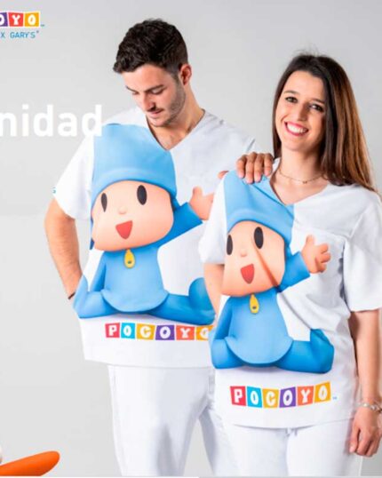 casaca blusa estampada dibujo pocoyo infantil