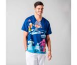 casaca blusa estampada dibujo pocoyo infantil