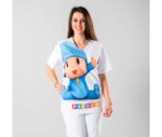 casaca blusa estampada dibujo pocoyo infantil