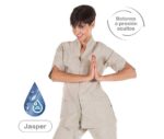 casaca sanitaria cómoda y barata