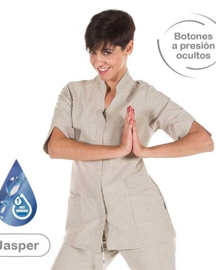 casaca sanitaria cómoda y barata
