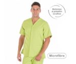 uniformes peluqueria barbero antimanchas microfibra