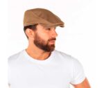 Gorra plana tipo Gatsby confeccionada vaquera