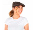 Gorra plana tipo Gatsby confeccionada vaquera