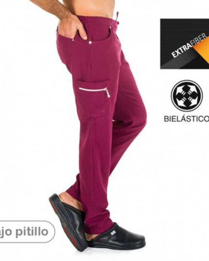 Pantalón sanitario unisex multibolsillos GARYS 7029 holgado