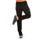 Pantalón negro sanitario unisex multibolsillos GARYS 7029 holgado