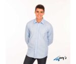 camisas para trabajo camarero recepcionista elegante