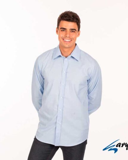 camisas para trabajo camarero recepcionista elegante