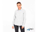 Camisa de mujer camarera en manga larga Oxford GARYS 2884