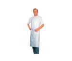 Delantal de protección sanitario impermeable desechable