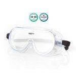 Gafas de protección de montura integral. Protección contra impactos, salpicaduras y polvo,