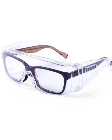Gafas de protección de montura integral. Protección contra impactos, salpicaduras y polvo,