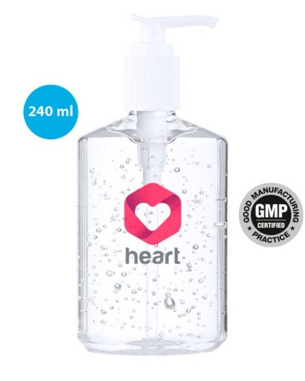 GEL HIDROALCOHOLICO 240ML