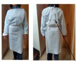 bata quirurgica impermeable