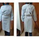 bata quirurgica impermeable
