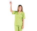 pijama sanitario colores mujer hombre