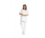 CASACA QUIRÓFANO UNISEX BLANCO 50/50 POL/ALG. 180 gr/qm. M/C 3 BOLSILLOS LAVADO INDUSTRIAL