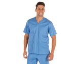 Casaca Sanidad Colores Unisex Manga Corta