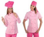 chaqueta chef mujer oriental japones