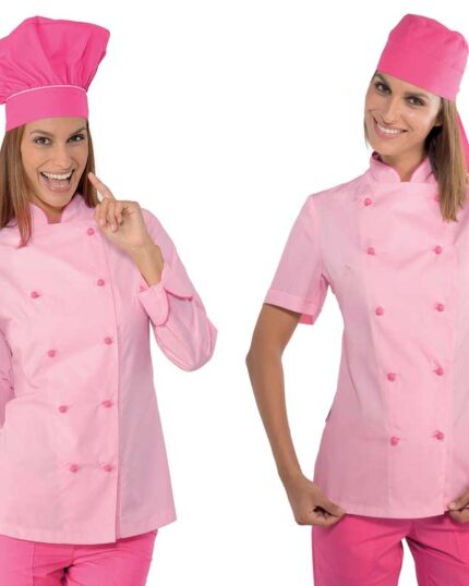 chaqueta chef mujer oriental japones