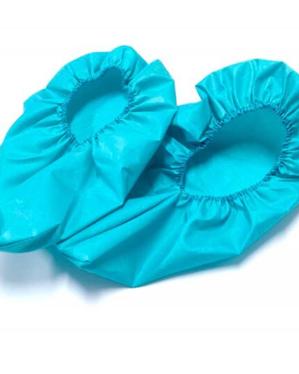 Cubre pies sanitario impermeable lavable 100% poliéster