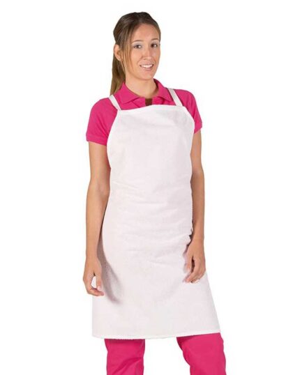 Delantal con peto impermeable