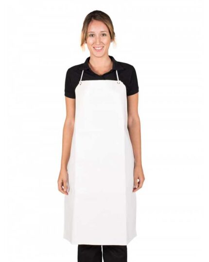 delantal impermeable PVC