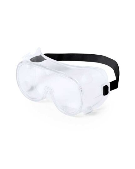 Gafas de protección de montura integral. Protección contra impactos, salpicaduras y polvo,