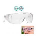 Gafas de protección de montura integral. Protección contra impactos, salpicaduras y polvo,
