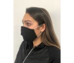 mascarilla negra textil lavable reutilizable covid-19 homologada