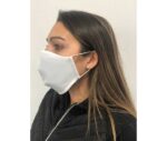 mascarilla blanca textil lavable reutilizable covid-19 homologada