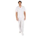 Pijama sanitario blanco Garys sarga