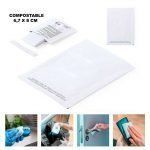 Toallita húmeda higienizante hidroalcohólica para limpieza y desinfección de manos y superficies de uso frecuente