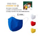 mascarilla niños lavable reutilizable