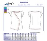 uniformes sanitarios originales auxiliar de enfermería