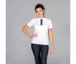 POLO MUJER CUELLO MAO TEJANO "REDLINE"