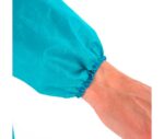 bata sanitaria impermeable lavable no desechable coronavirus covid-19