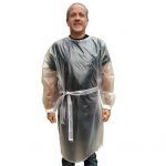 bata impermeable transparente amazon