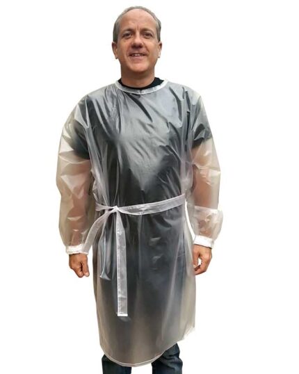 bata impermeable transparente amazon