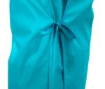 bata sanitaria impermeable lavable no desechable coronavirus covid-19