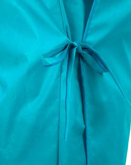 bata sanitaria impermeable lavable no desechable coronavirus covid-19