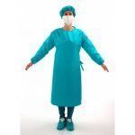 bata impermeable lavable reutilizable