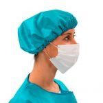 gorro impermeable lavable coronavirus covid-19