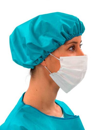 gorro impermeable lavable coronavirus covid-19
